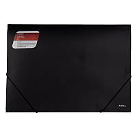 Папка на гумках, A3, чорна