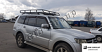 Экспедиционный багажник на крышу Mitsubishi Pajero 4 (2006+)