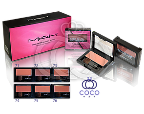 Рум'яна компактні для обличчя Mac Highlighter Blusher Shade