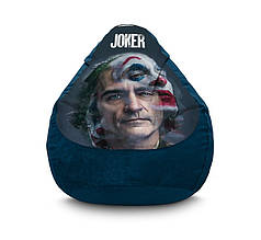 Крісло мішок "Joker. Mask" Флок