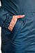 Куртка робоча утеплена FREE WORK Експерт темно-синя, темно-синій, 44-46/3-4, фото 5