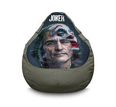 Крісло мішок "Joker. Mask" Оксфорд