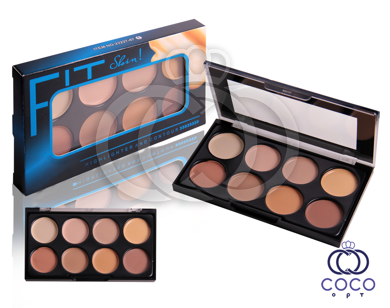 Палітра для контурування Fit Skin! №1