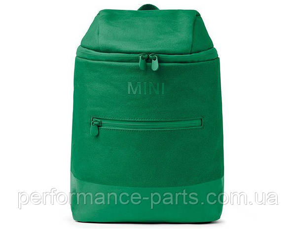MINI Backpack Colour Block Tonal British Green MINI 80222463262 Performance parts shop 1403012767