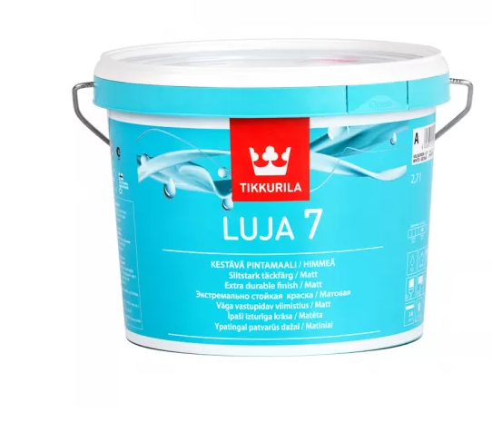 TIKKURILA LUJA 7 ЛУЯ УНІВЕРСАЛЬНА ГРУНТОВКА