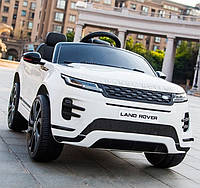 Детский электромобиль Джип «Range Rover Evoque» M 4418EBLR-2 Белый