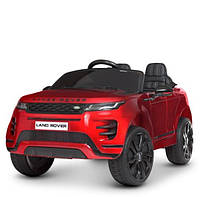 Детский электромобиль Джип «Range Rover Evoque» M 4418EBLR-2 Красный Автопокраска