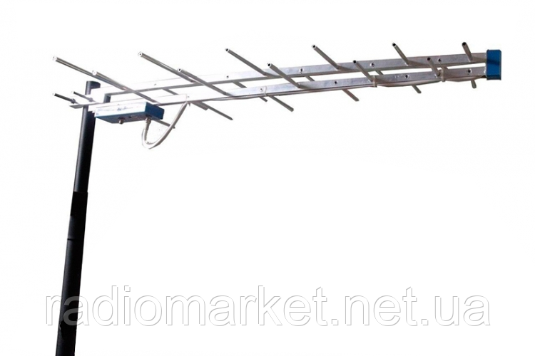 Принцип роботи логоперіодичної антени