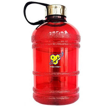 Пляшка для води спортивна BSN Hydrator 1,89 л червоний