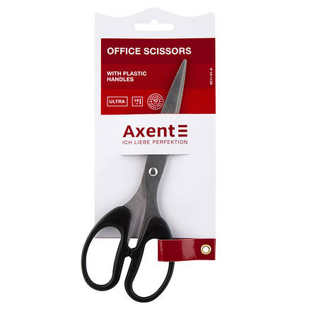 Ножиці Ultra, 19 см, чорні, фото 2