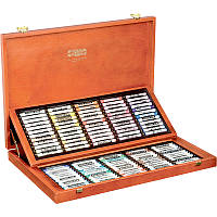 Пастель TOISON d'or 120 кольорів дерев.коробка