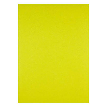 Обкладинка картонна "під шкіру" (50шт.), жовта, фото 2