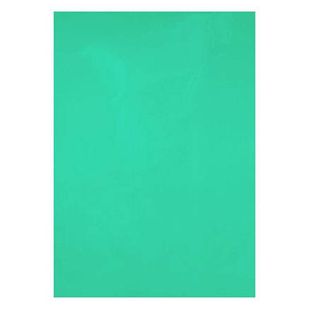 Обкладинка пластикова прозора А4 (50 шт.), зелена, 180 мкм., фото 2