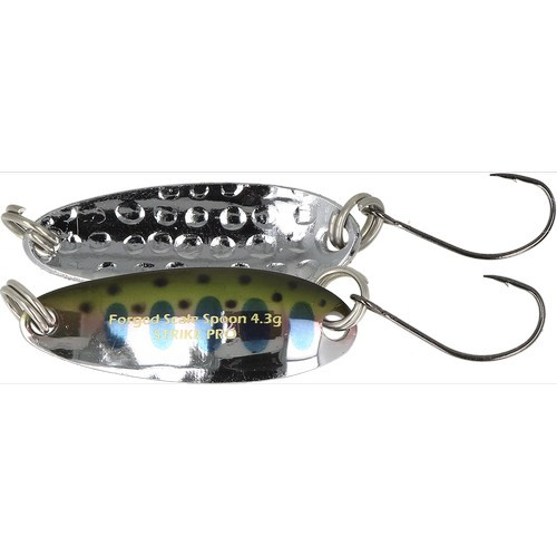 Блешня Strike Pro Forged Scale Spoon 46мм 8.6г(485-1-CH), фото 1