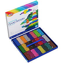 Пластилін "Класичний", кор., стек, 480 г, 24 кол., фото 3