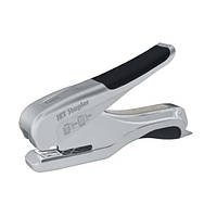 Степлер Jet пласт., №24/6, 25 л., сіро-чорний