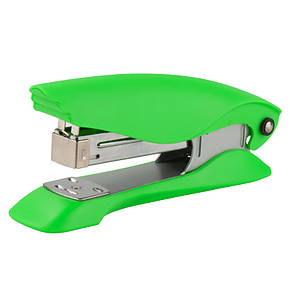 Степлер Ultra пласт., №24/6, 25 л., салатовий, фото 1