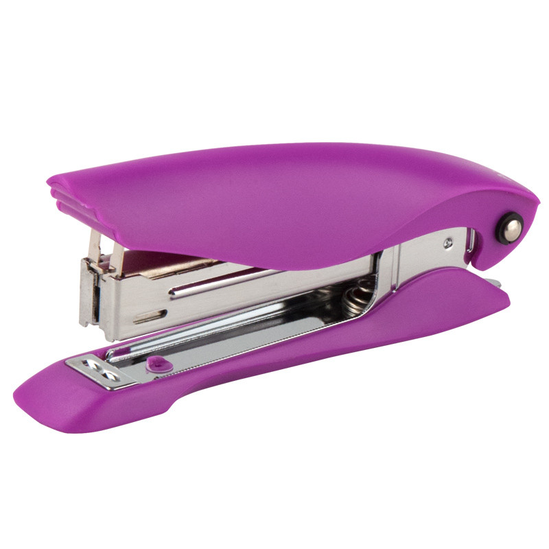 Степлер Ultra пласт., №10, 12 л, фіолетовий