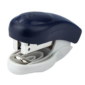 Степлер Welle-2 пласт., №24/6, 10 л., синій, фото 1