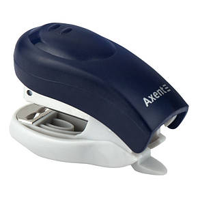 Степлер Welle-2 пласт., №24/6, 10 л., синій, фото 2