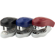 Степлер Welle-2 пласт., №24/6, 10 л., синій, фото 4