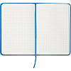Книга записна Partner, 95*140, 96арк, кліт, блакитна, фото 7