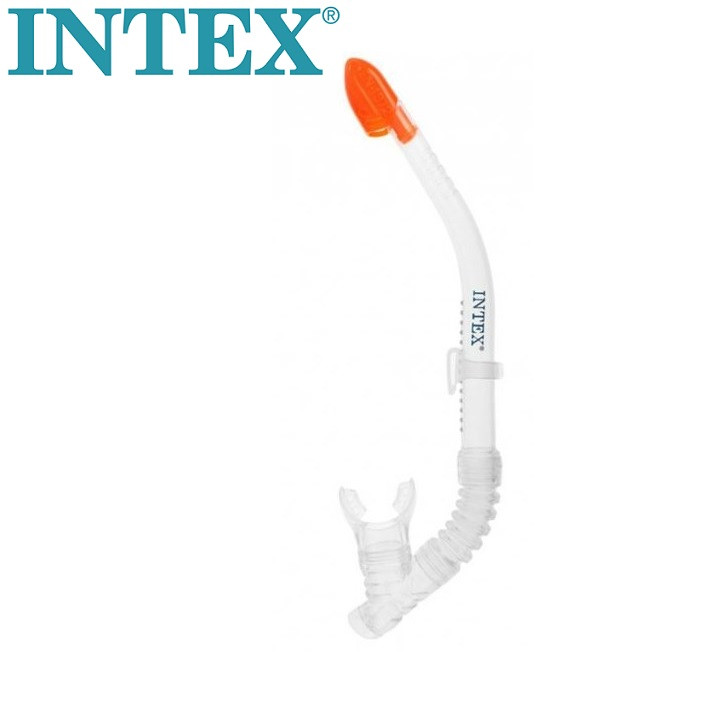 Трубка для плавання Intex Easy-Flow Snorkels 55928 біла