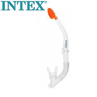 Трубка для плавания Intex Easy-Flow Snorkels 55928 белая