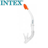 Трубка для плавання Intex Easy-Flow Snorkels 55928 біла