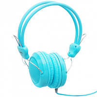 Навушники HOCO W5, гарнітура (синій)