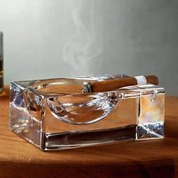 Попільничка для сигар Fumo Clear кришталь Nude glass