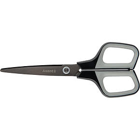 Ножиці Titanium, 19 см, графітно-сірі, фото 1