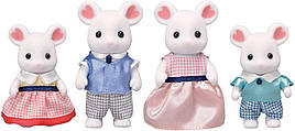 Sylvanian Families сім’я Білосніжних Мишей 5308