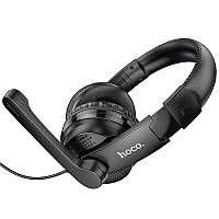 Навушники HOCO W103, гарнітура (чорний)