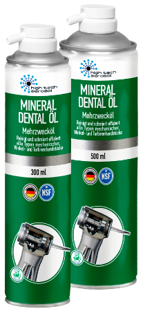 MINERAL DENTAL ÖL Масло–спрей для стоматологічних наконечників 500 мл