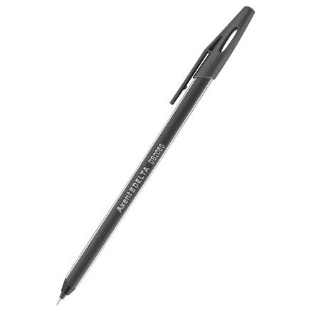 Ручка олійної Delta DB2060. Пишучий вузол - 0,7 мм. Довжина написання: 2500 м. Без можливості заміни стрижень., фото 1