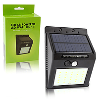 Настенный уличный светильник Solar Motion Sensor Light 20 LED