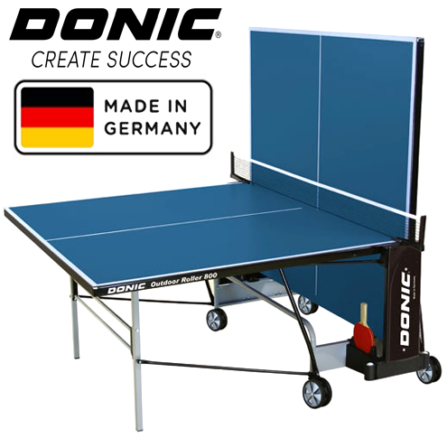 Теннісний стіл Donic Outdoor Roleler 800-5 Всепогодний. Німеччина. Для будинку