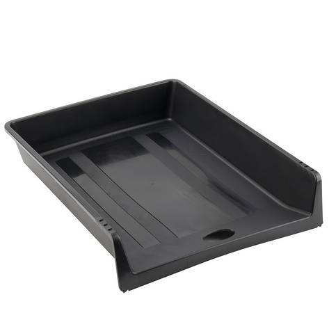 Лоток горизонтальний "Standard" чорний, фото 1