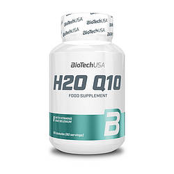 Антиоксидант BioTech USA H2O Q10 60 caps