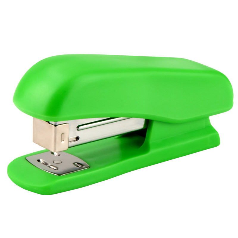 Степлер Standard пласт., №24/6, 20 л., салатовий