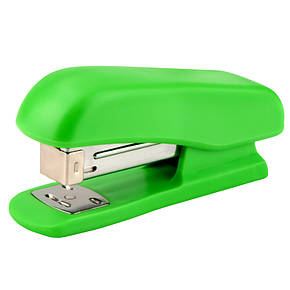 Степлер Standard пласт., №24/6, 20 л., салатовий, фото 1