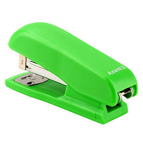 Степлер Standard пласт., №24/6, 20 л., салатовий, фото 2