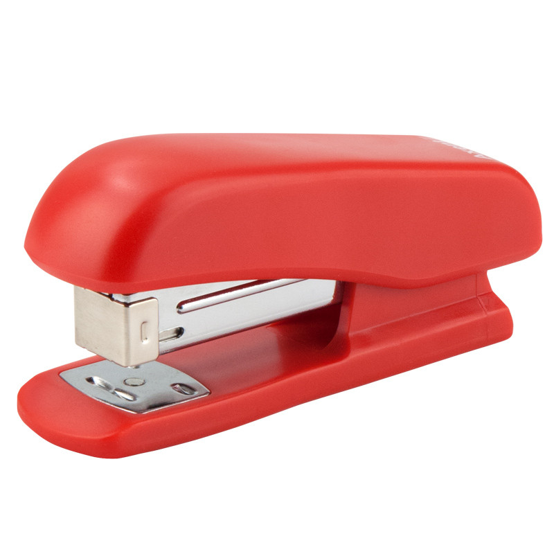 Степлер Standard пласт., №24/6, 20 л., червоний