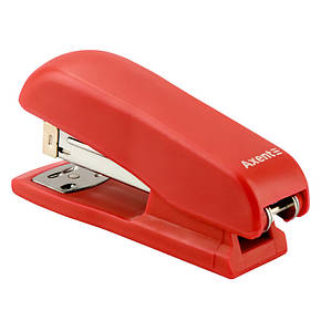 Степлер Standard пласт., №24/6, 20 л., червоний, фото 2