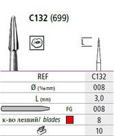 Твердосплавний бор-фінір C132 (розмір 008)