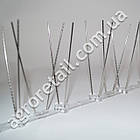 Шипи професійні від птахів сталеві 50 см Jacopic, фото 4