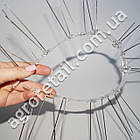 Шипи професійні від птахів сталеві 50 см Jacopic, фото 3