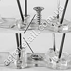 Шипи професійні від птахів сталеві 50 см Jacopic, фото 5