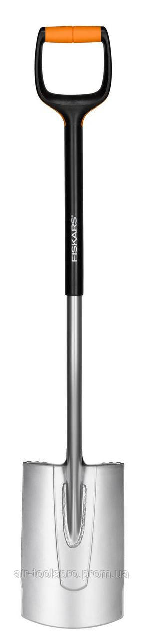 Лопата пряма з закругленим лезом Fiskars Xact M, 108 см, 1800 г